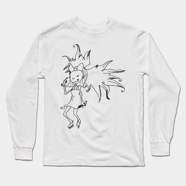 Pixie Long Sleeve T-Shirt by ButterfliesT